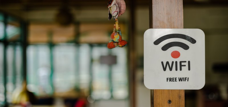 Symbol publicznej sieci Wi‑Fi